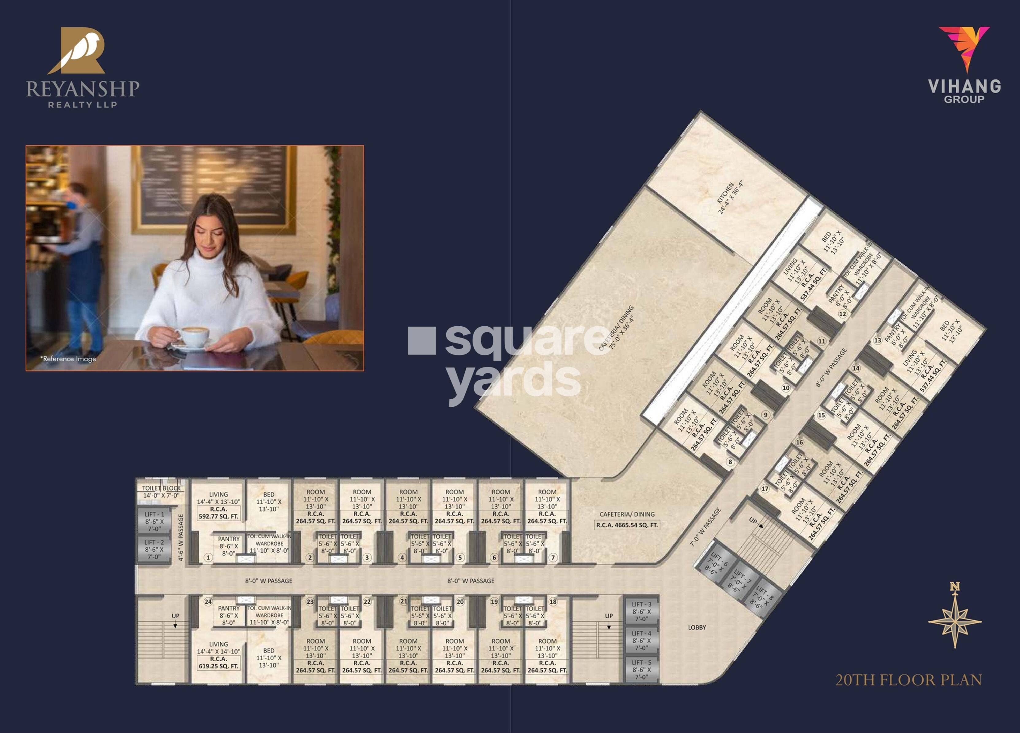 Vihang Luxuria Floor Plans 3