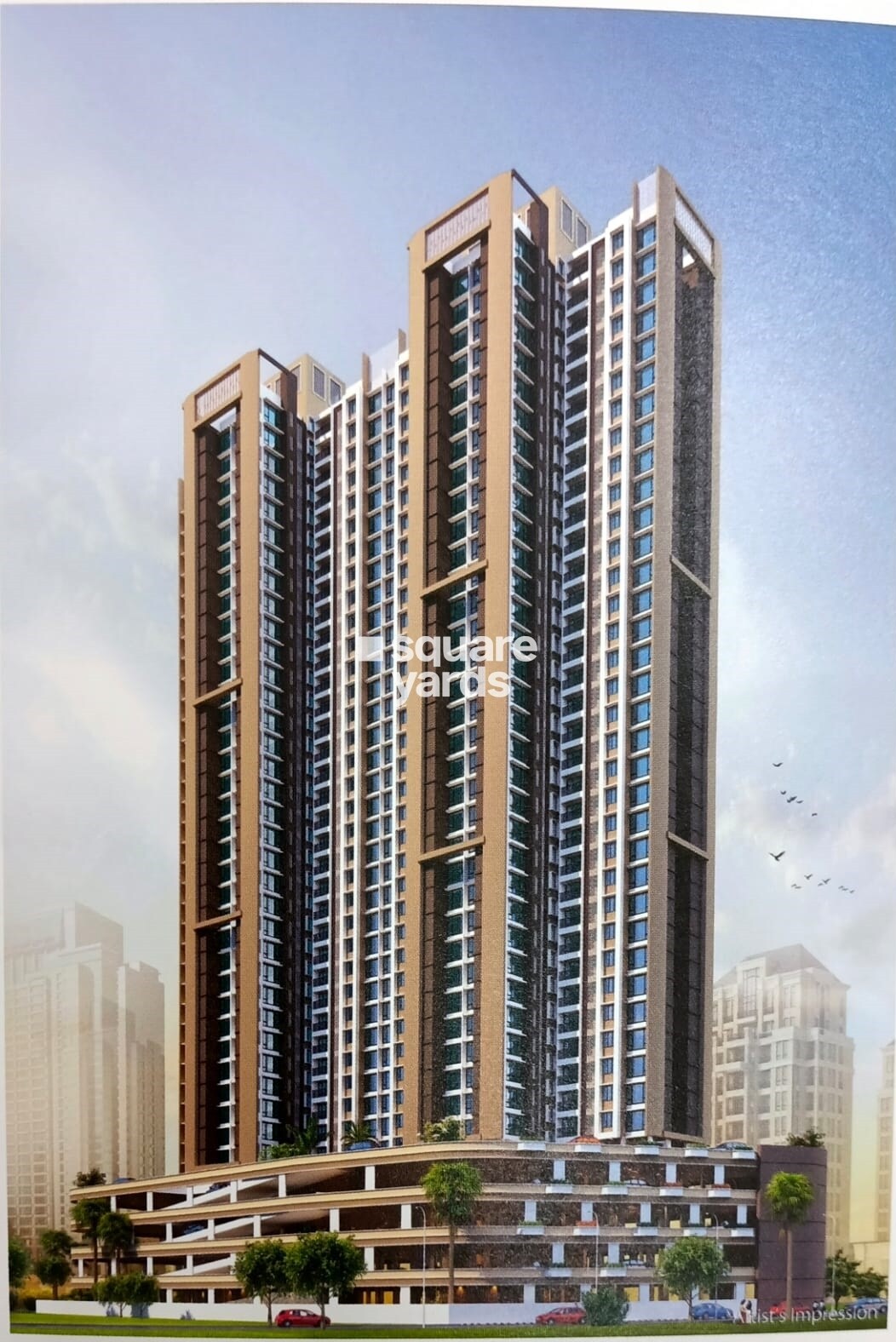 Vihang Luxuria Tower View 3