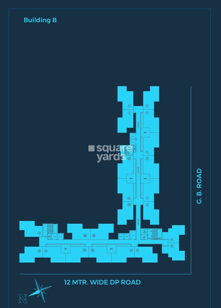 Vihang Marina Floor Plans 1