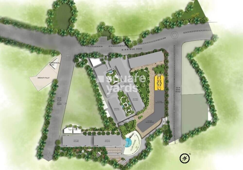 Vihang Metro Hive Master Plan Image