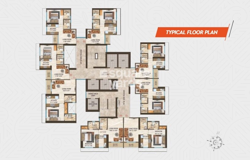 Vihang Nova Floor Plans