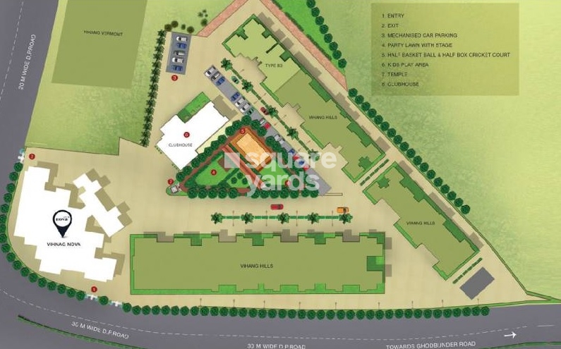 Vihang Nova Master Plan Image