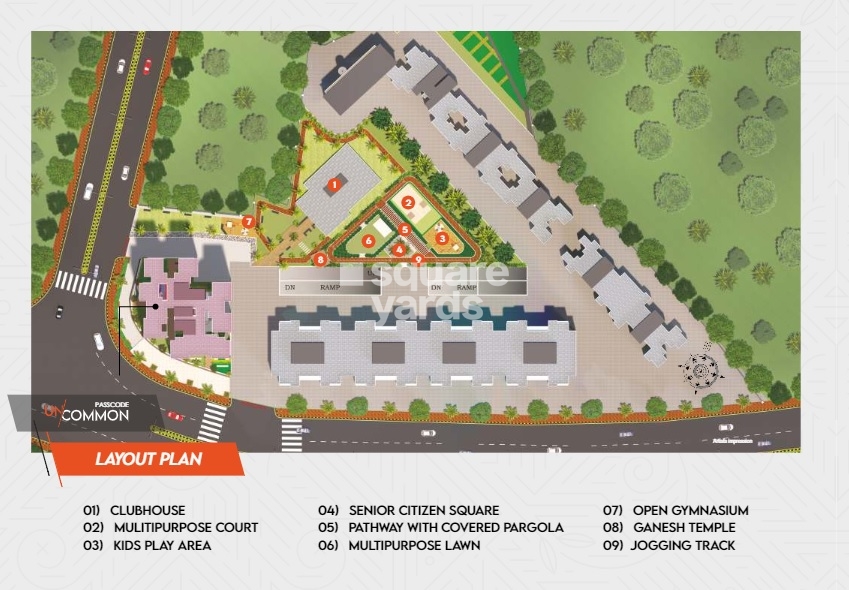 Vihang Nova Master Plan Image