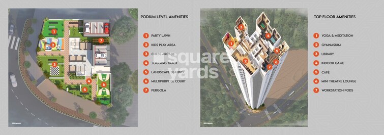 Vihang Nova Tower View