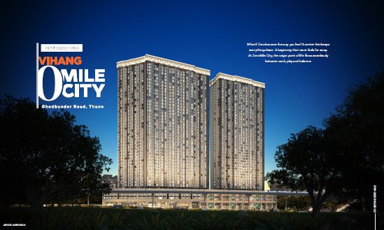 Vihang Oris Apartment Exteriors