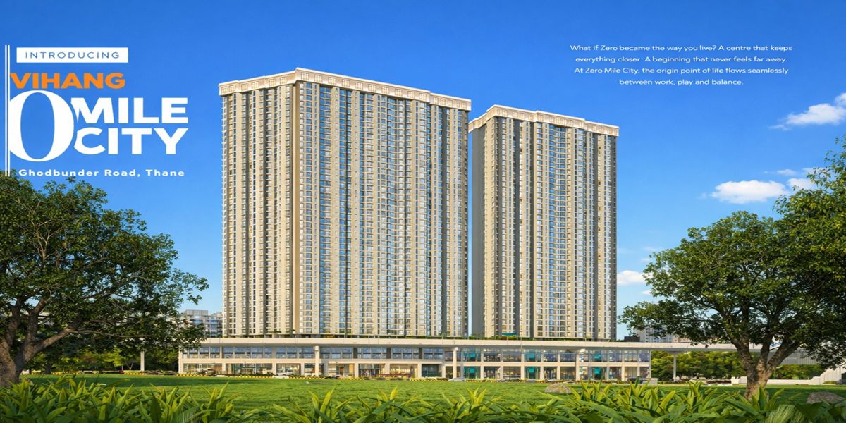 Vihang Oris residential project in Bhayandarpada