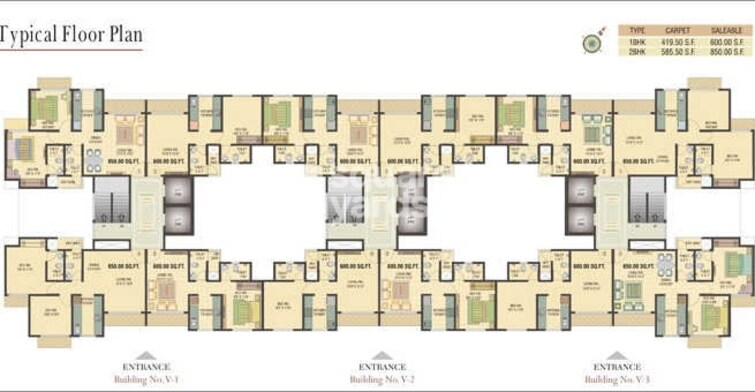 Vihang Valley Nile Floor Plans
