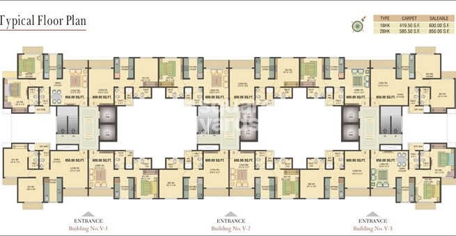 Vihang Valley Nile Floor Plans