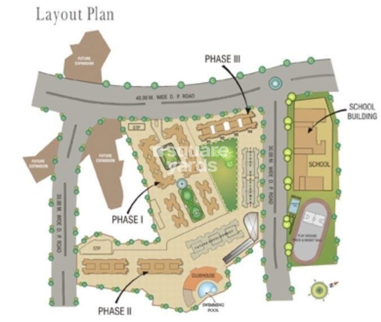 Vihang Valley Nile Master Plan Image