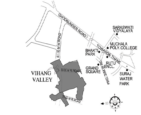 Vihang Valley Phase 2 Location Image