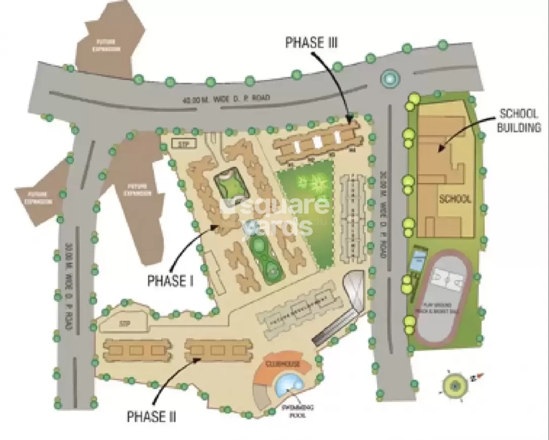 Vihang Valley Phase 2 Master Plan Image