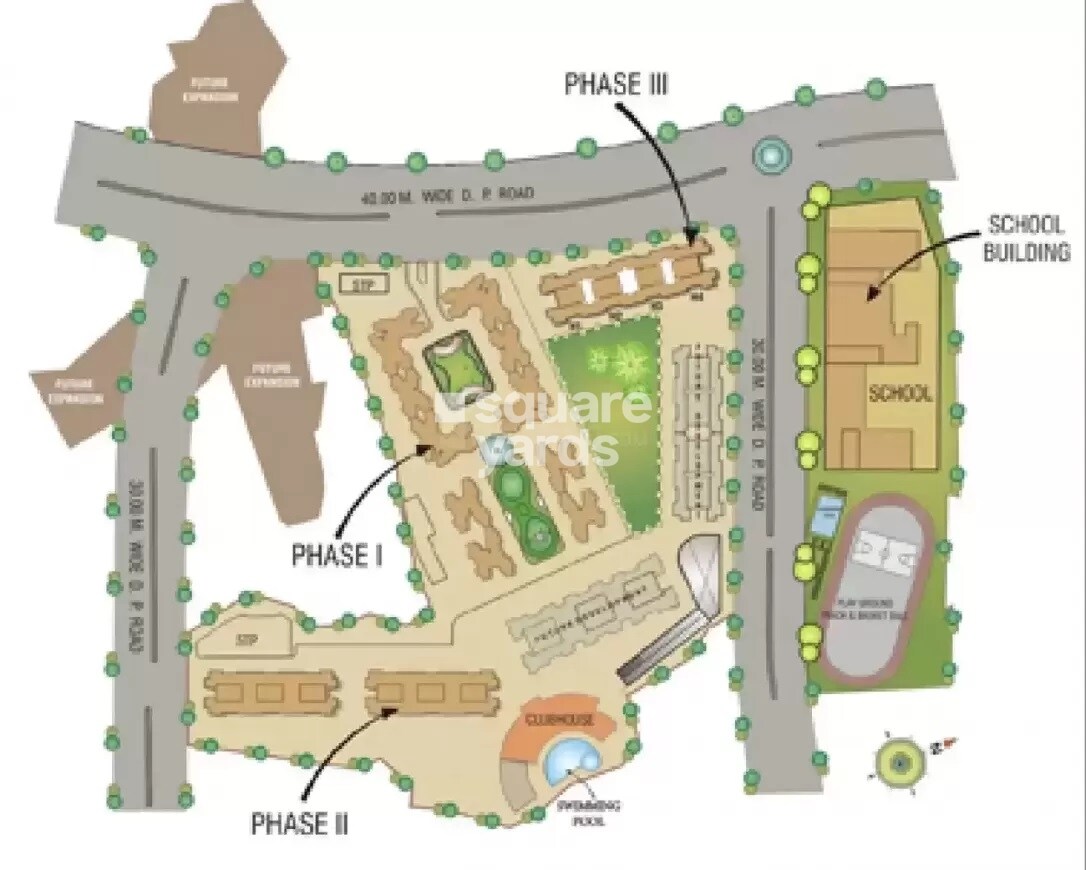 Vihang Valley Phase 2 Master Plan 1