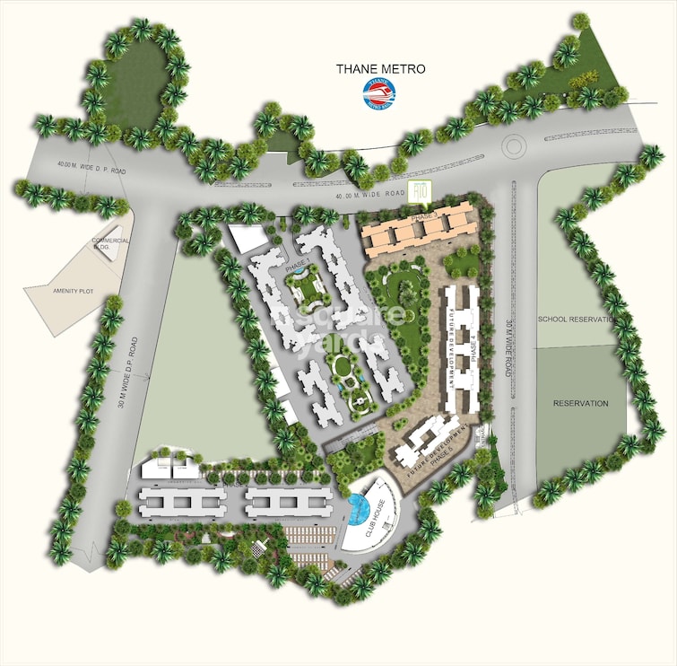 Vihang Valley Rio Master Plan Image