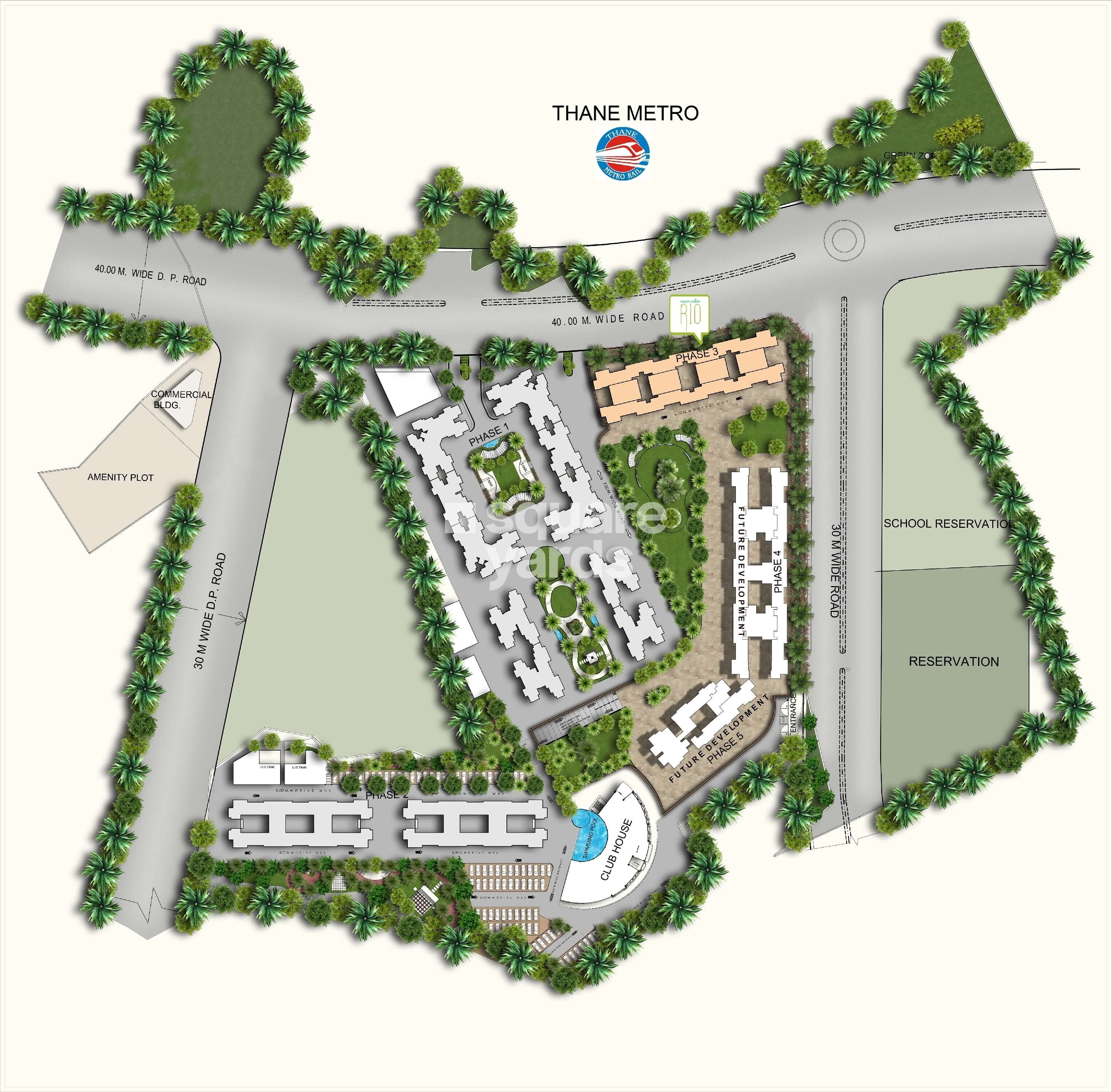 Vihang Valley Rio Master Plan Image