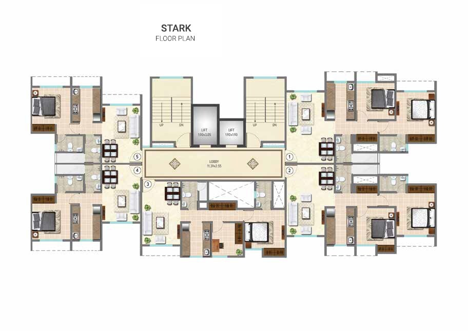 Vihang Vermont Floor Plans 1