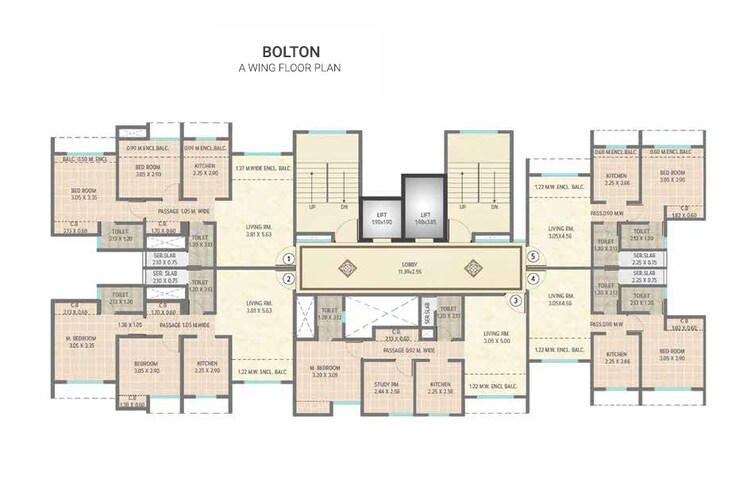 Vihang Vermont Floor Plans 2