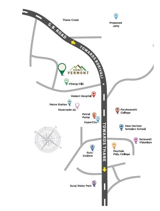 Vihang Vermont Location Image