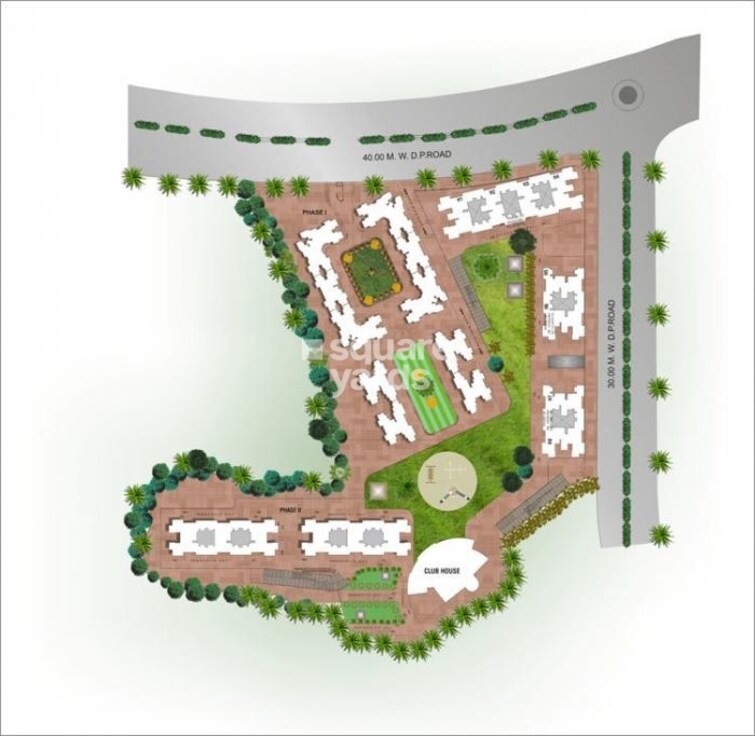 Vihang Waterfront Master Plan Image