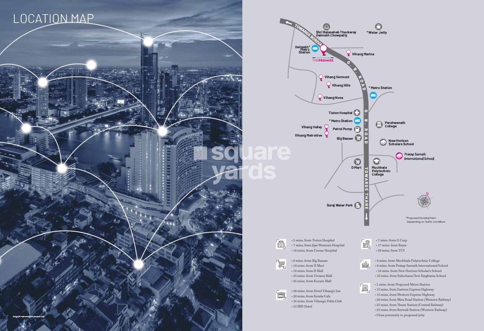 Vihang Woods Location Image