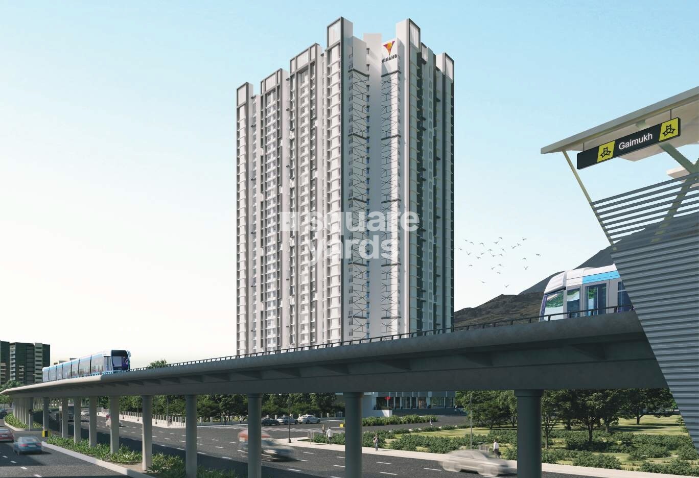 Vihang Woods Tower View 2