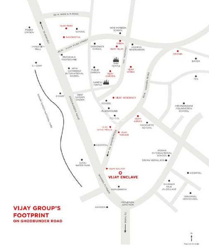 Vijay Enclave Location Image