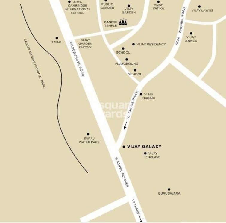 Vijay Galaxy Location Image