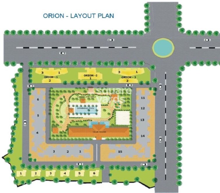 Vijay Orion III Master Plan Image