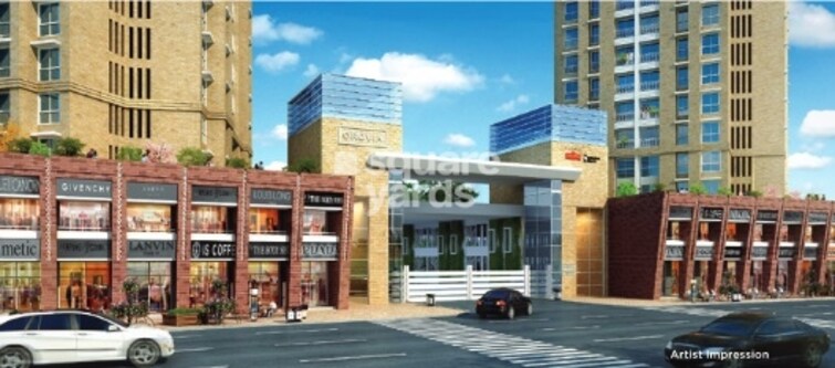 Vijay Orovia Entrance View