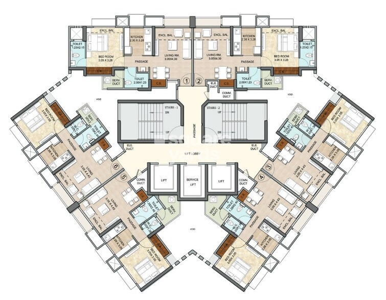 Vijay Orovia Floor Plans
