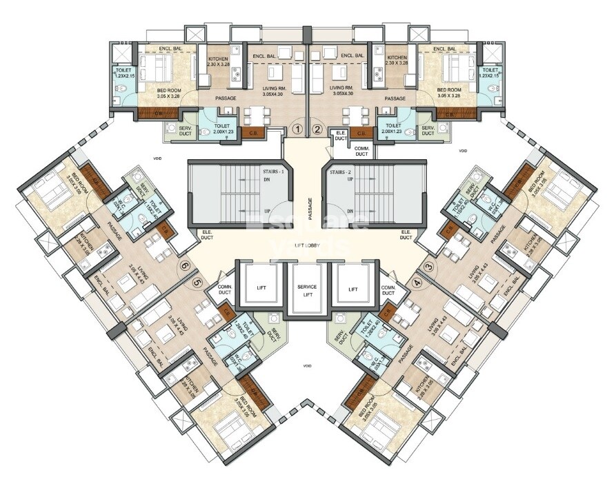 Vijay Orovia Floor Plans