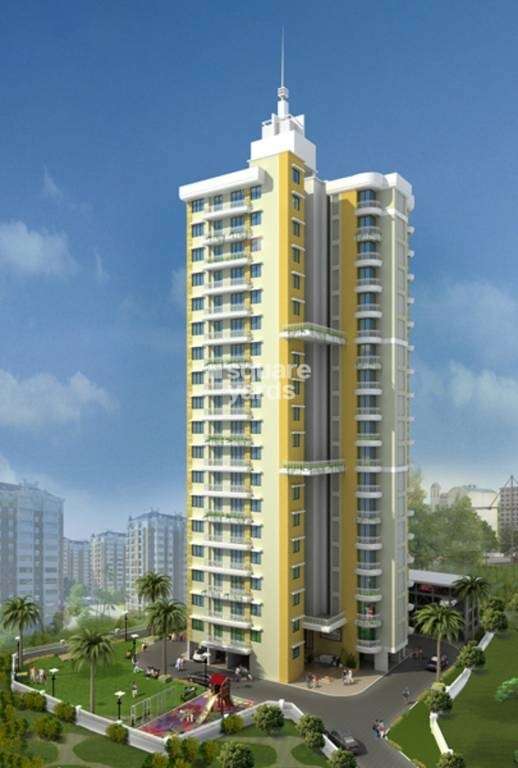 vijay residency thane project tower view1