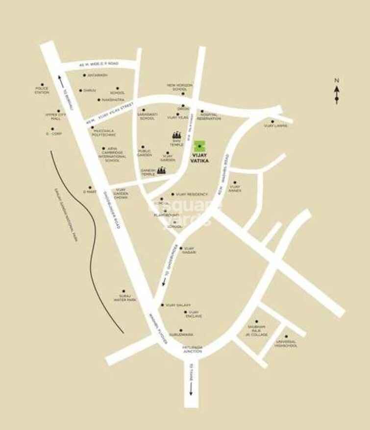 Vijay Vatika Location Image