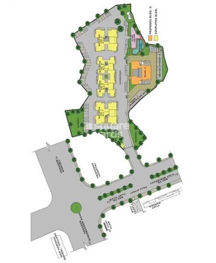 Vijay Vatika Master Plan Image