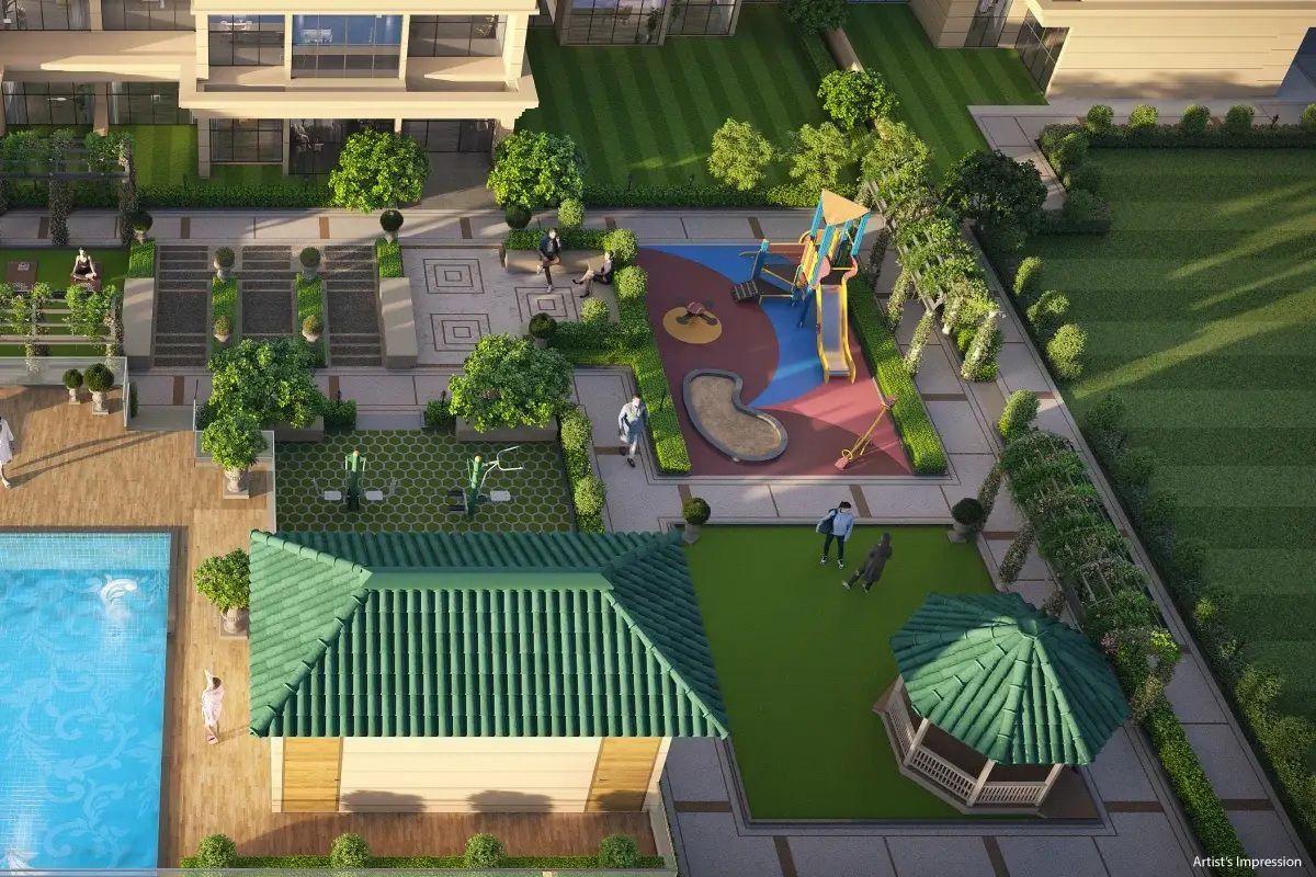 Vikas Ritz Europa Amenities-Features