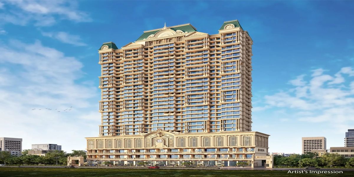 Vikas Ritz Europa residential project in Khadakpada