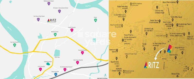 Vikas Ritz Location Image