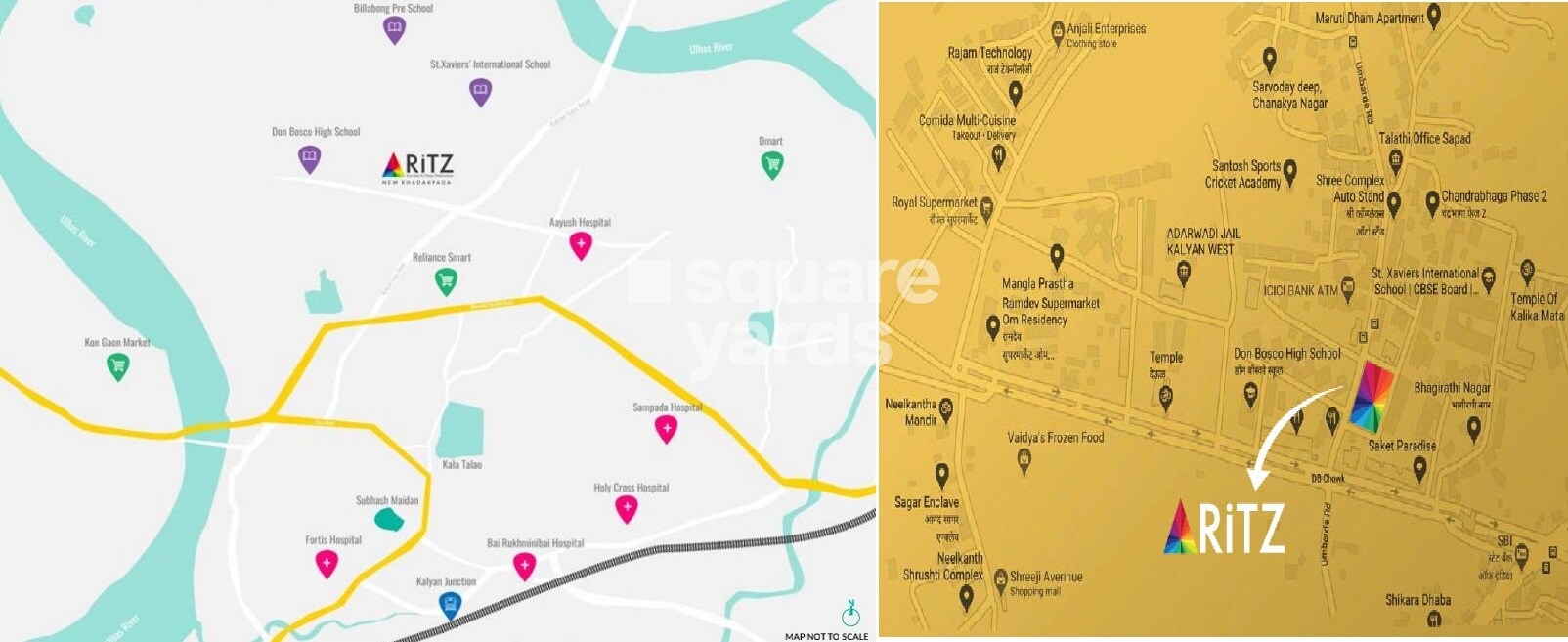 Vikas Ritz Location Image