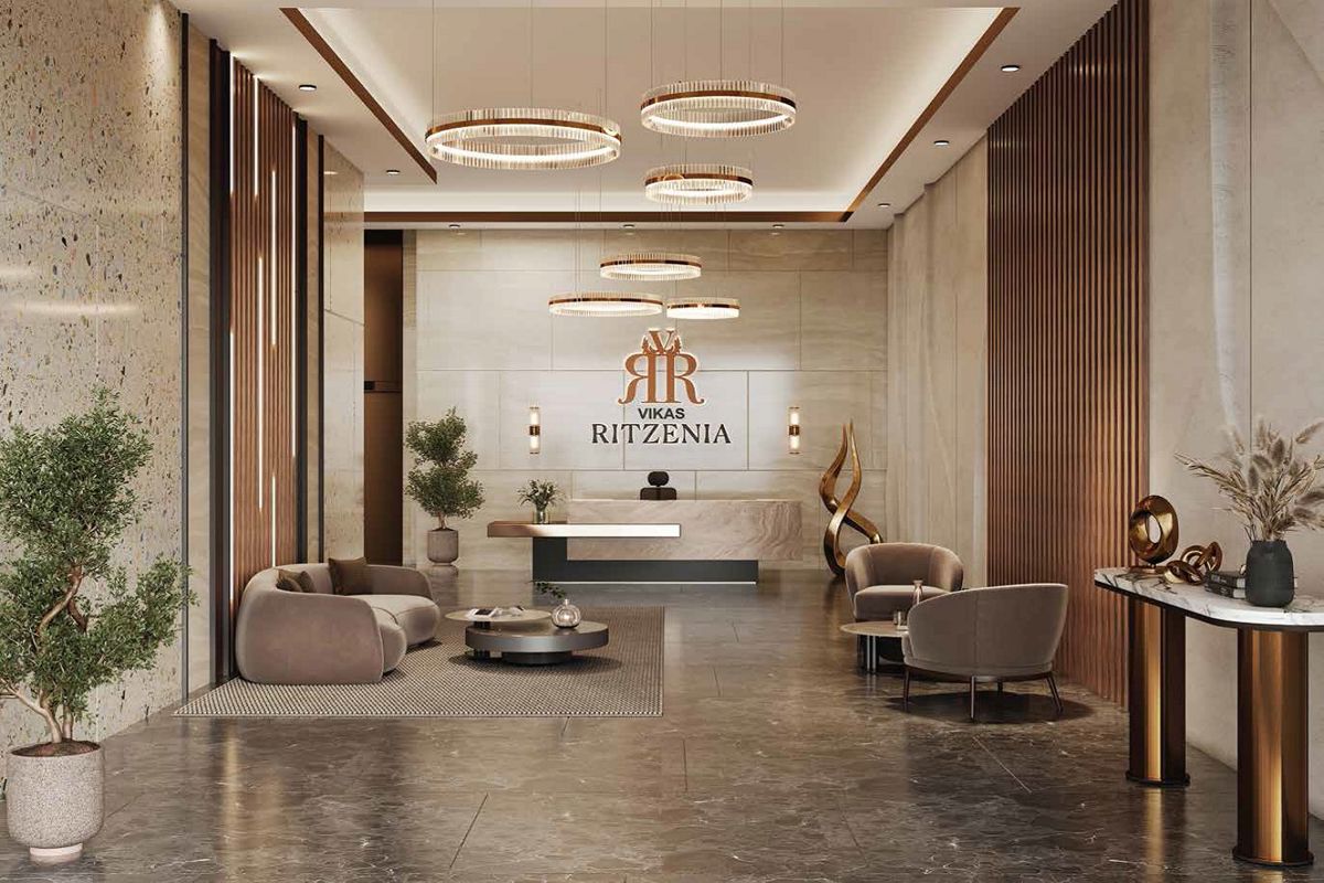 Vikas Ritzenia Lift Lobby Image