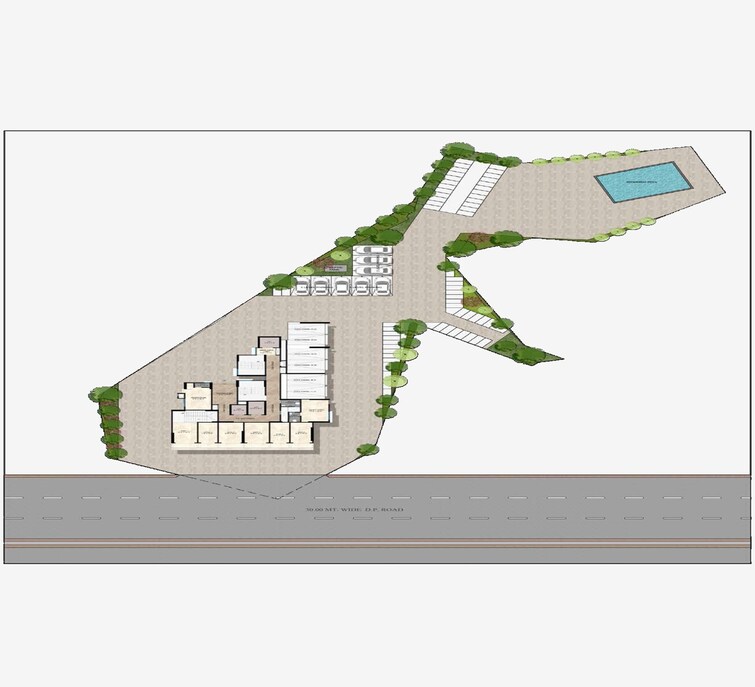 Vinayak Complex Master Plan Image