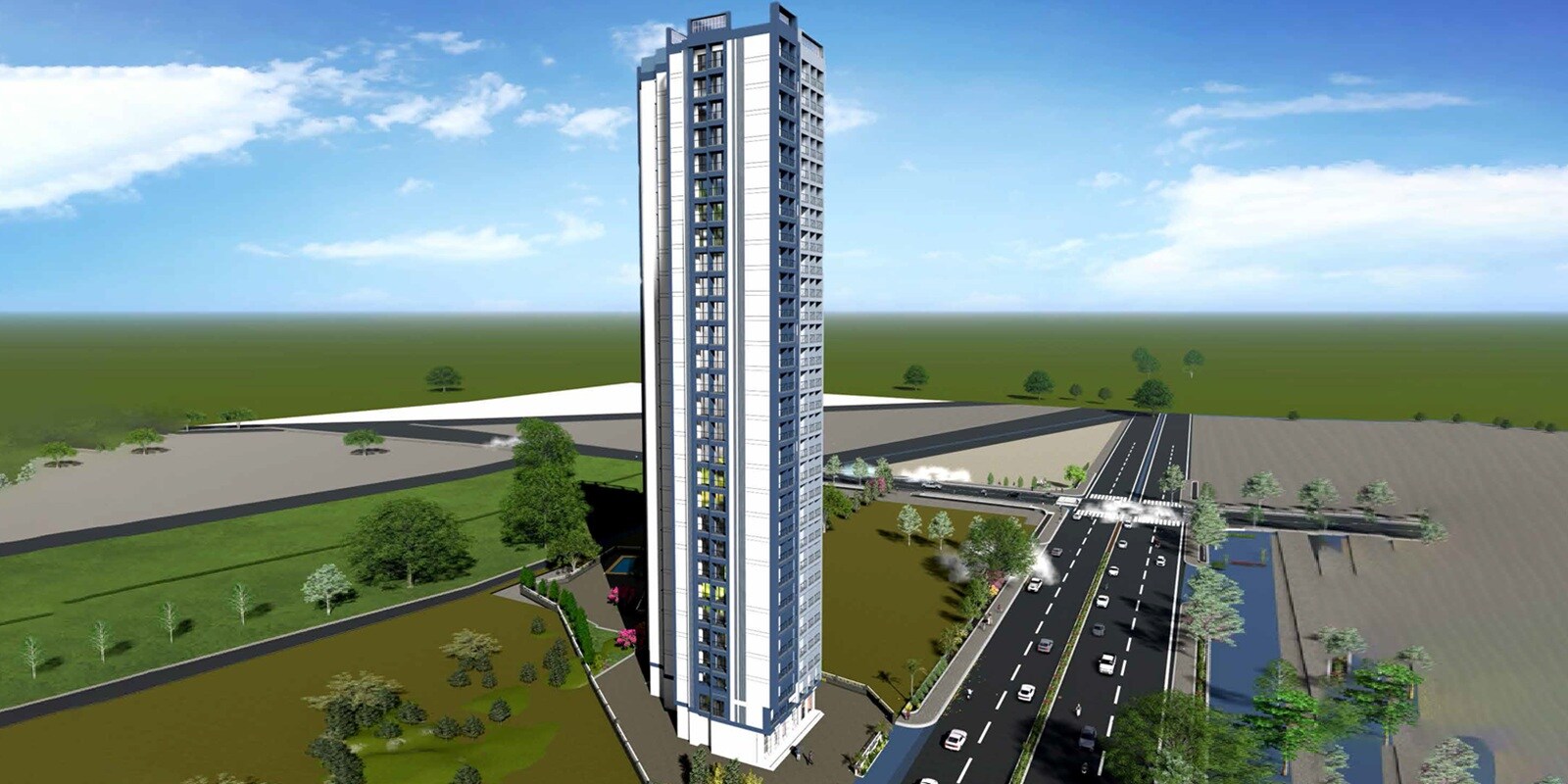 Vinayak Complex residential project in Padle