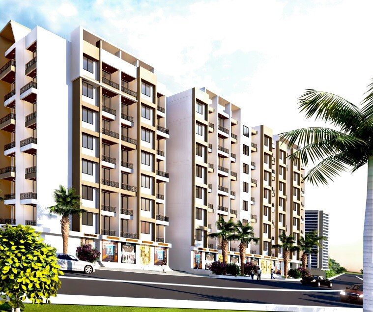 Vinayak Platina Apartment Exteriors