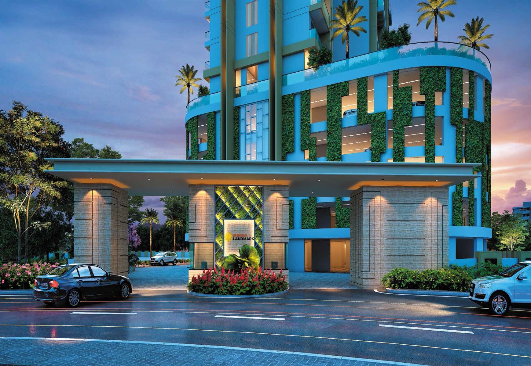 Vinayak Shreeji Landmark Entrance View