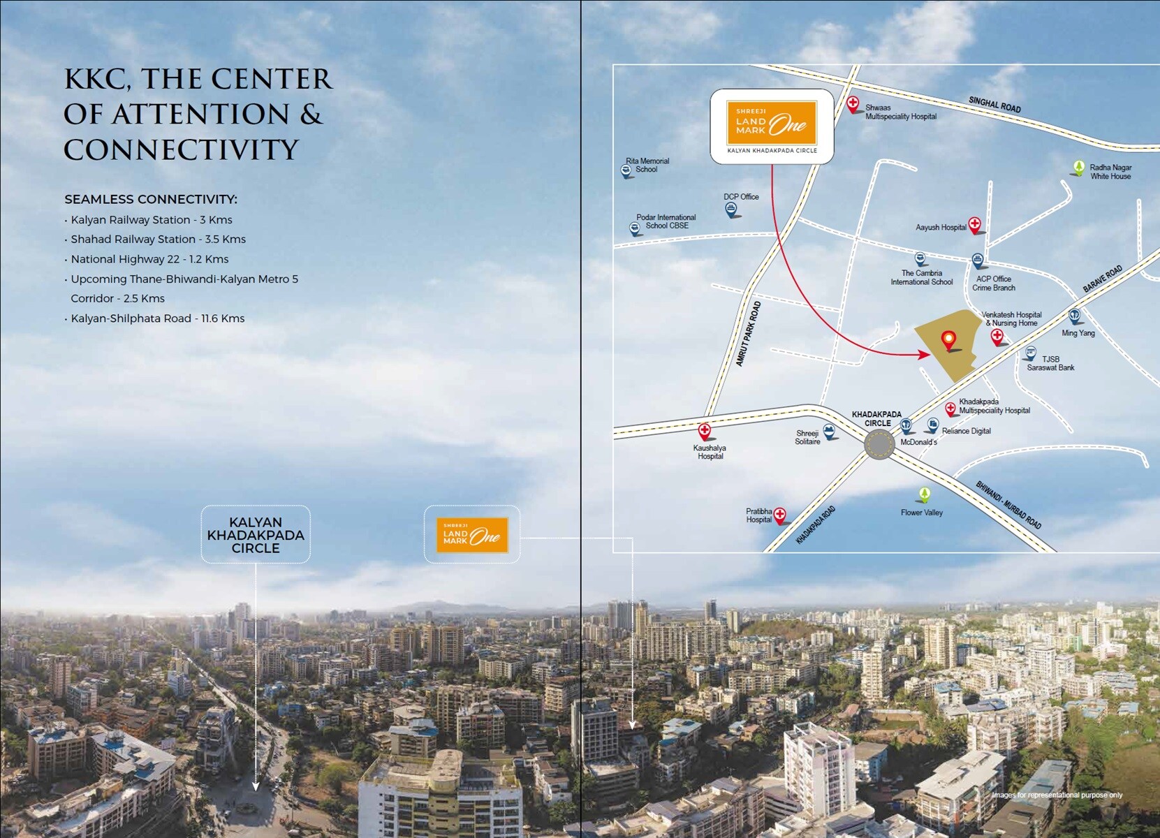 Vinayak Shreeji Landmark Location Image