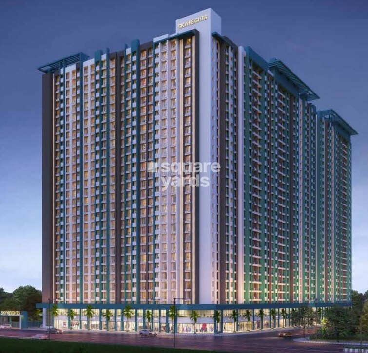 Virani Sky Heights Apartment Exteriors 1