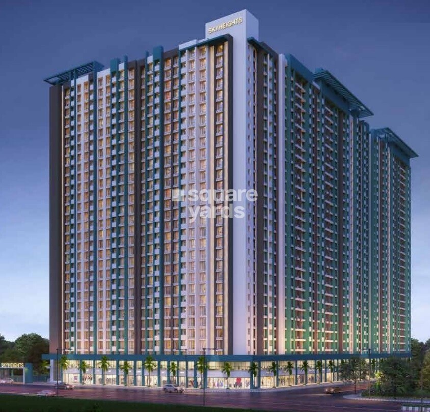 Virani Sky Heights Apartment Exteriors 1