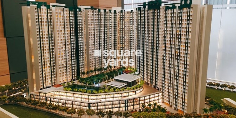 Virani Sky Heights Apartment Exteriors 2