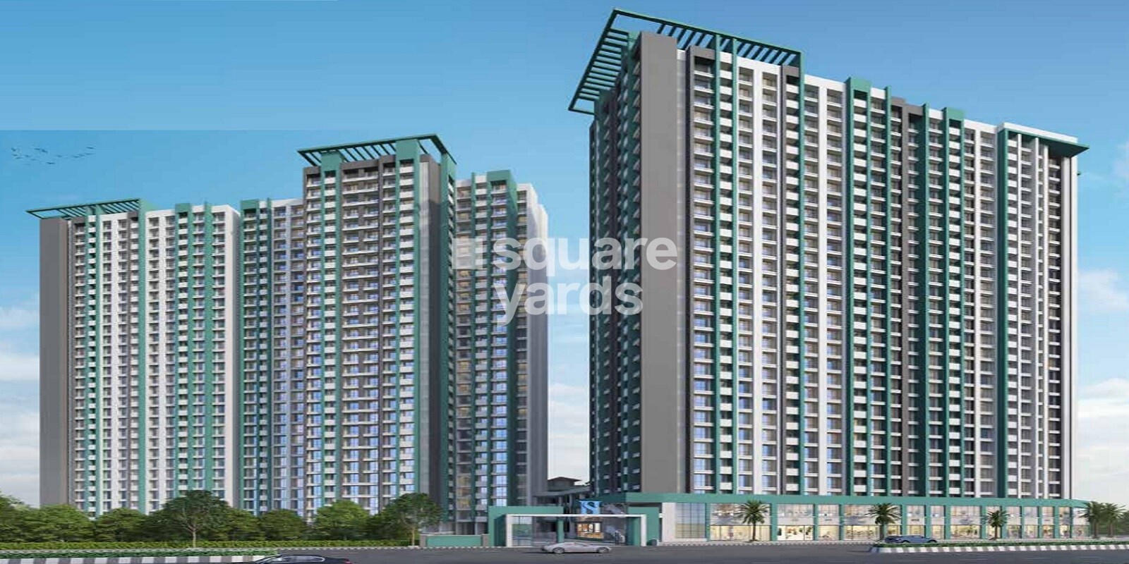 Virani Sky Heights, Mumbra, Thane