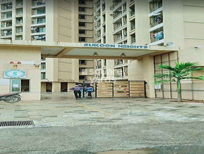 Virani Sukoon Heights Entrance View