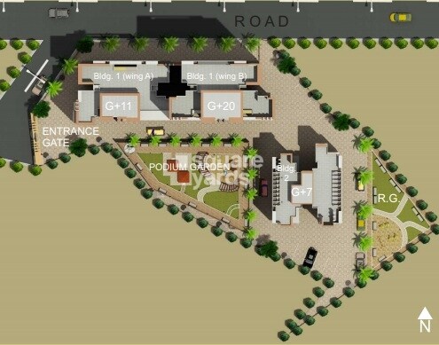 Virat Green Avenue Master Plan 1