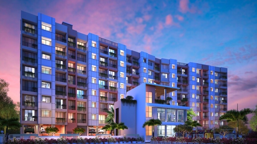 Virat Vastu Apartment Exteriors 1